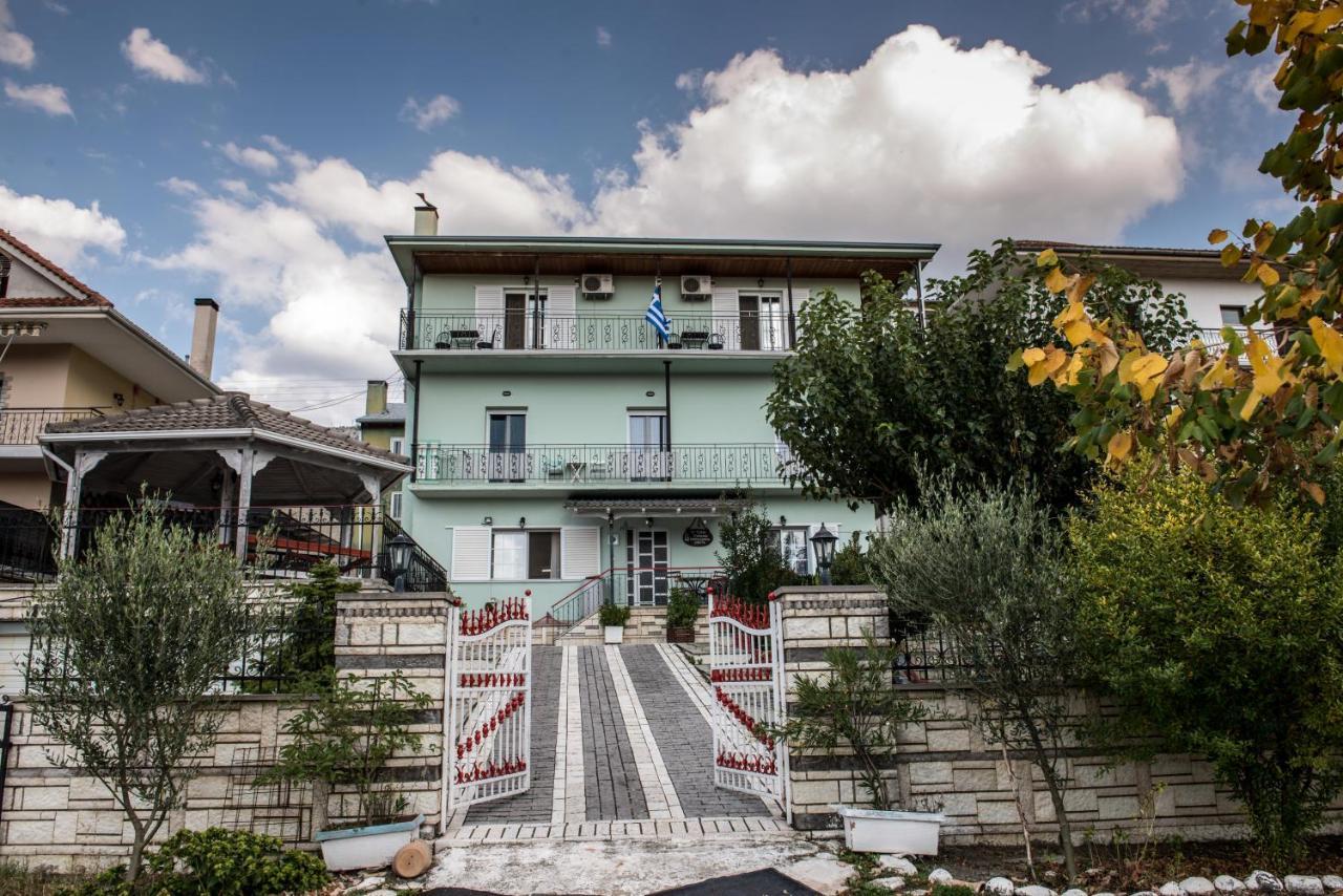 Guesthouse To Tzaki Коніца Екстер'єр фото